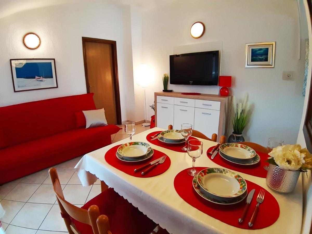 Apartments Rupec โปเรช ภายนอก รูปภาพ