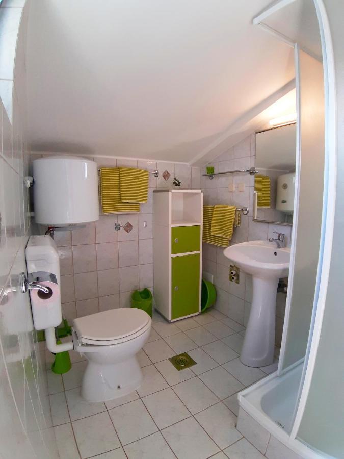 Apartments Rupec โปเรช ภายนอก รูปภาพ
