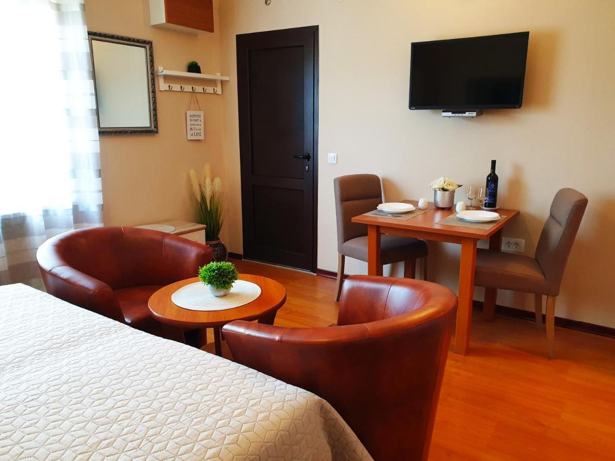 Apartments Rupec โปเรช ภายนอก รูปภาพ